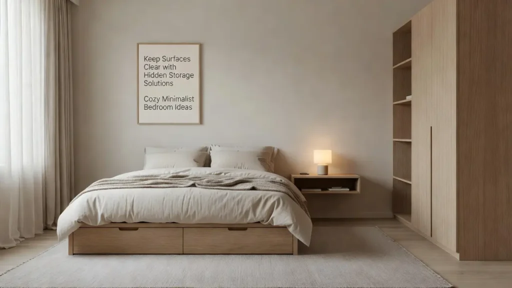Cozy Minimalist Bedroom Ideas