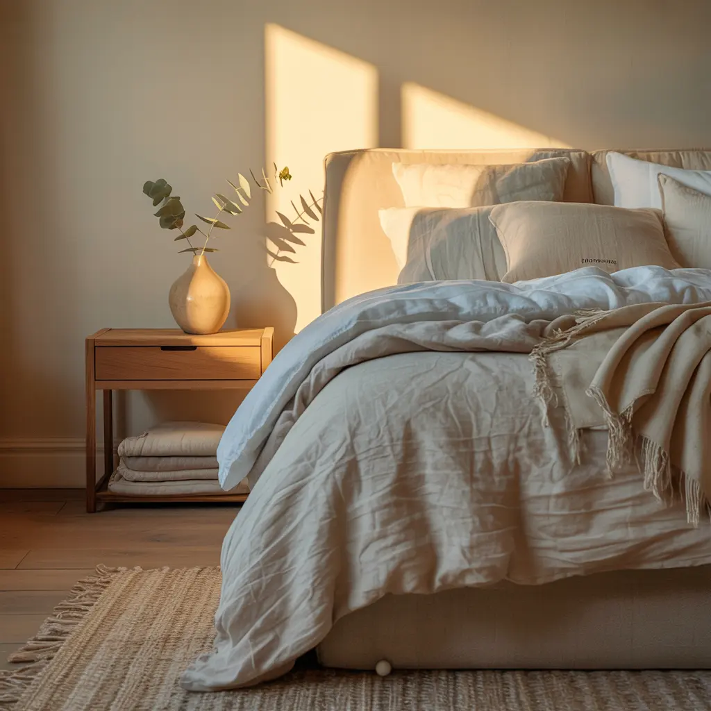 Warm Bedroom Aesthetic