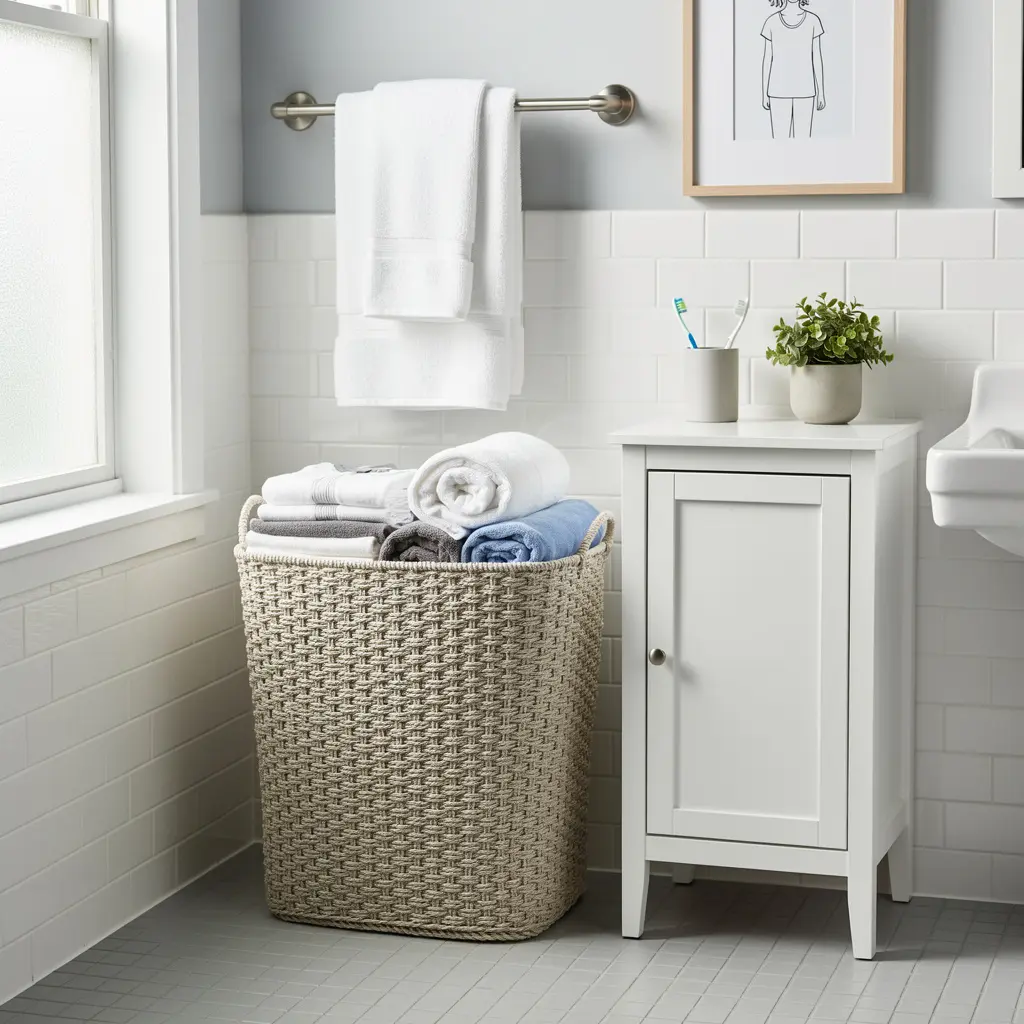 College Bathroom Decor Ideas