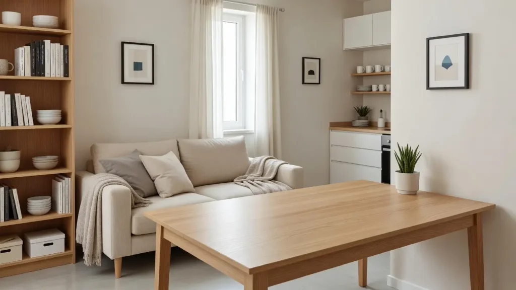 Small Apartment Decor