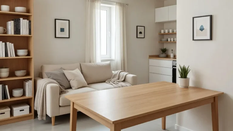 Small Apartment Decor