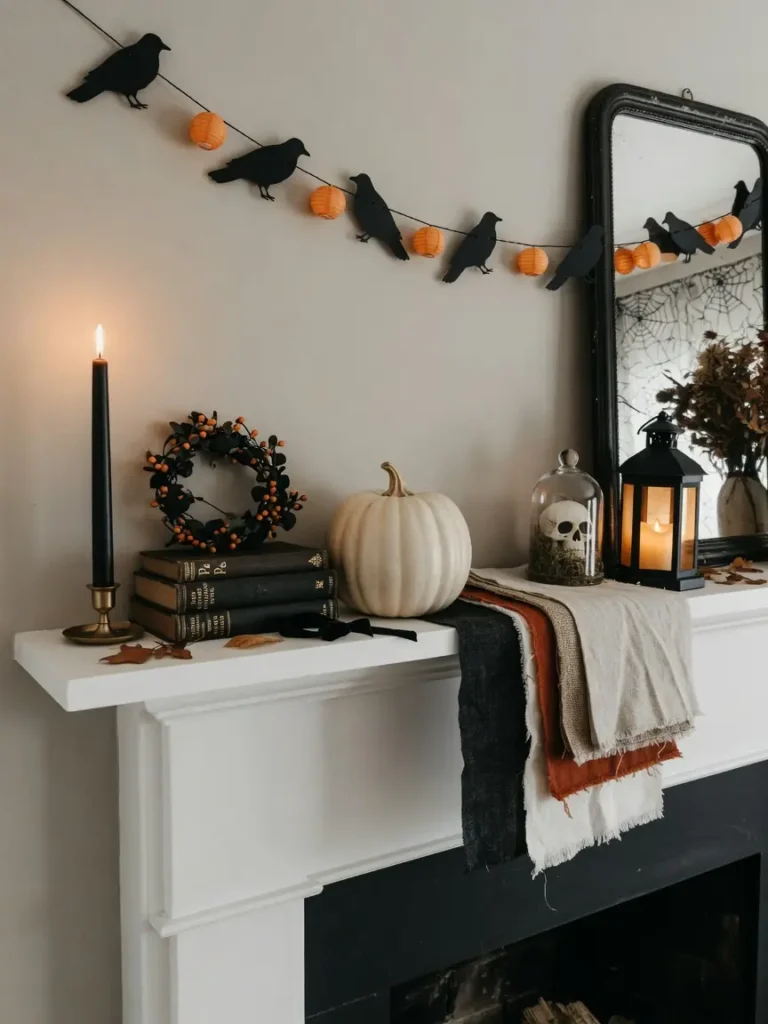 Halloween Living Room Decor Ideas