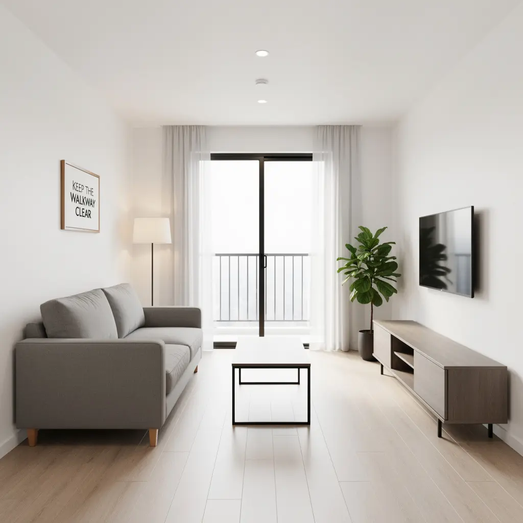 Small Living Room Layout