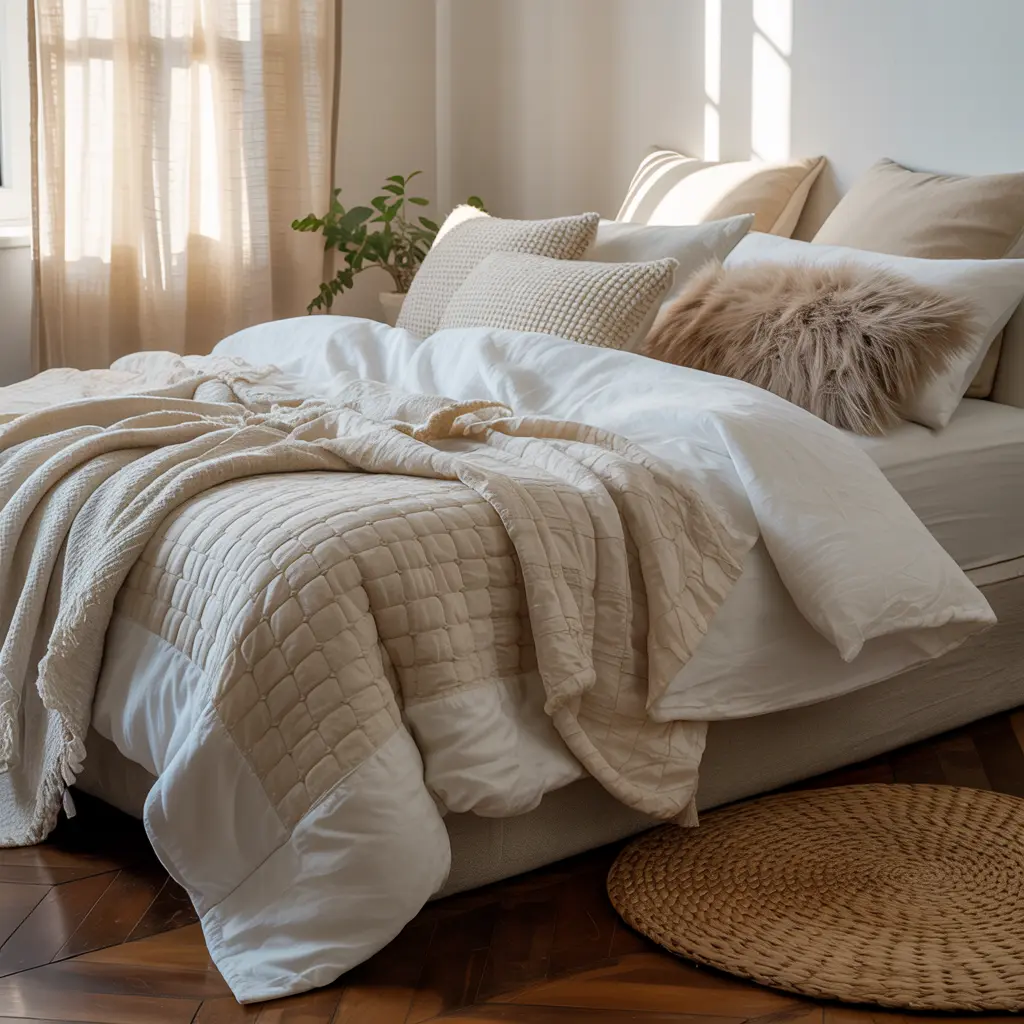 Warm Bedroom Aesthetic