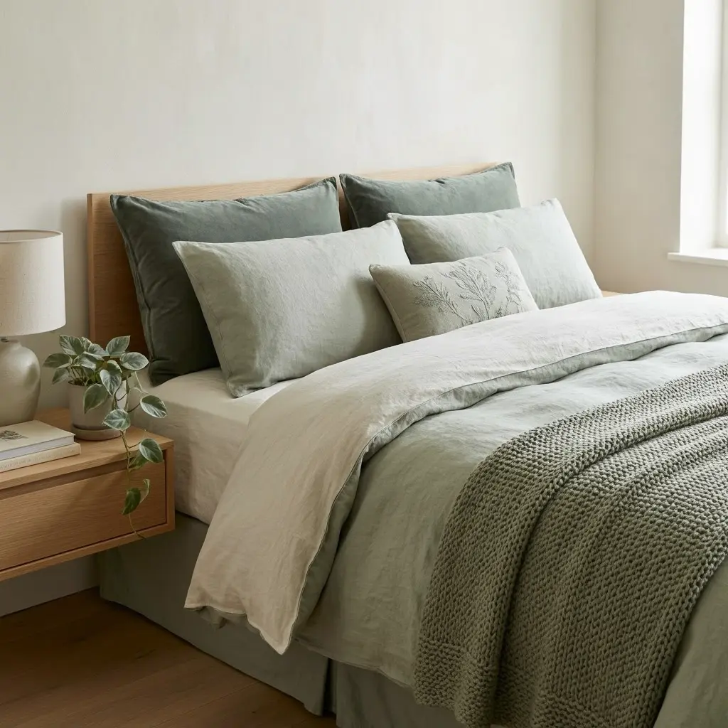 Sage Green Bedroom Decor