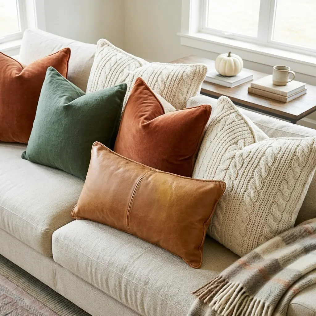 Fall Living Room Decor