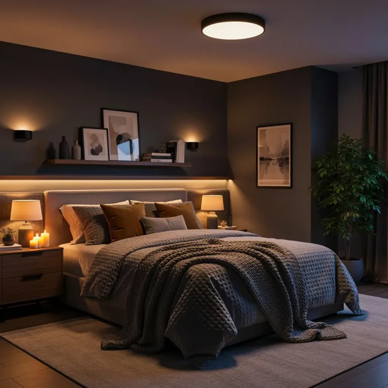 Moody Bedroom Decor