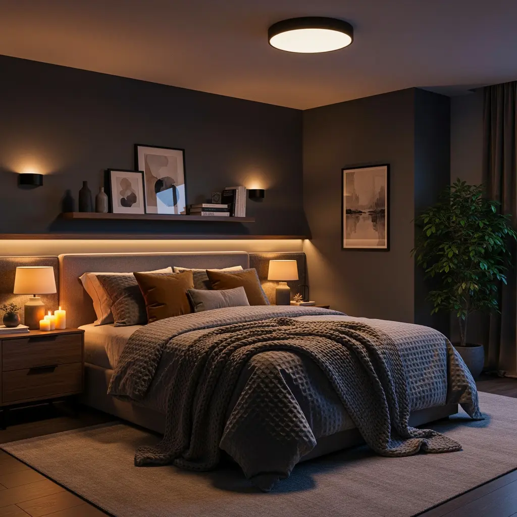 Moody Bedroom Decor