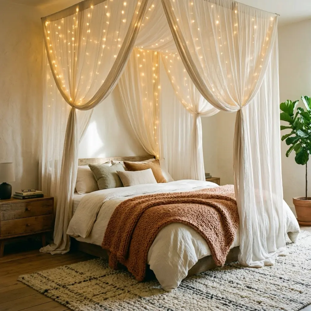 Cozy Glow Bedroom
