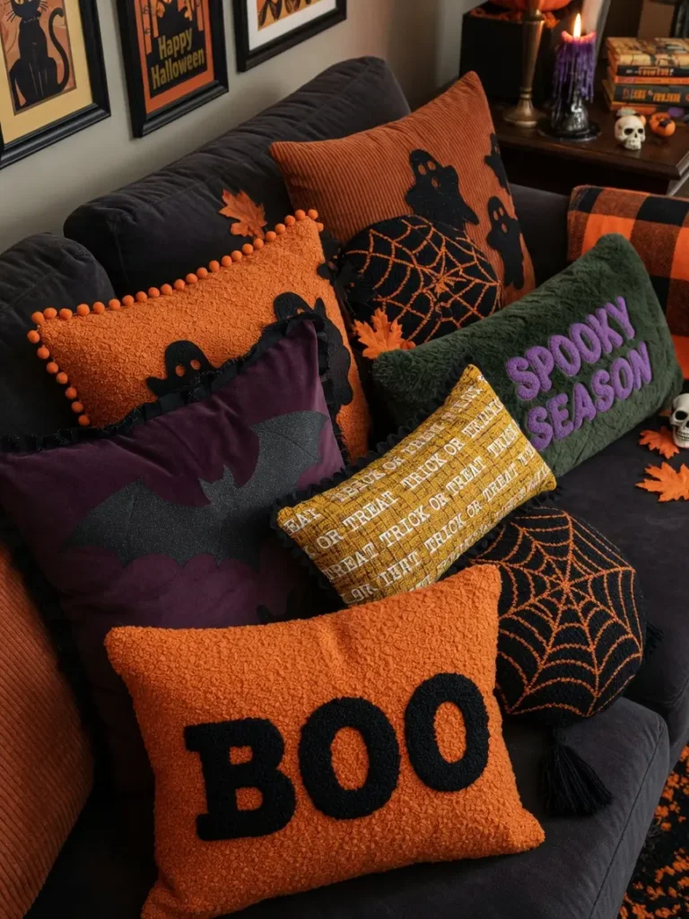 Halloween Living Room Decor Ideas
