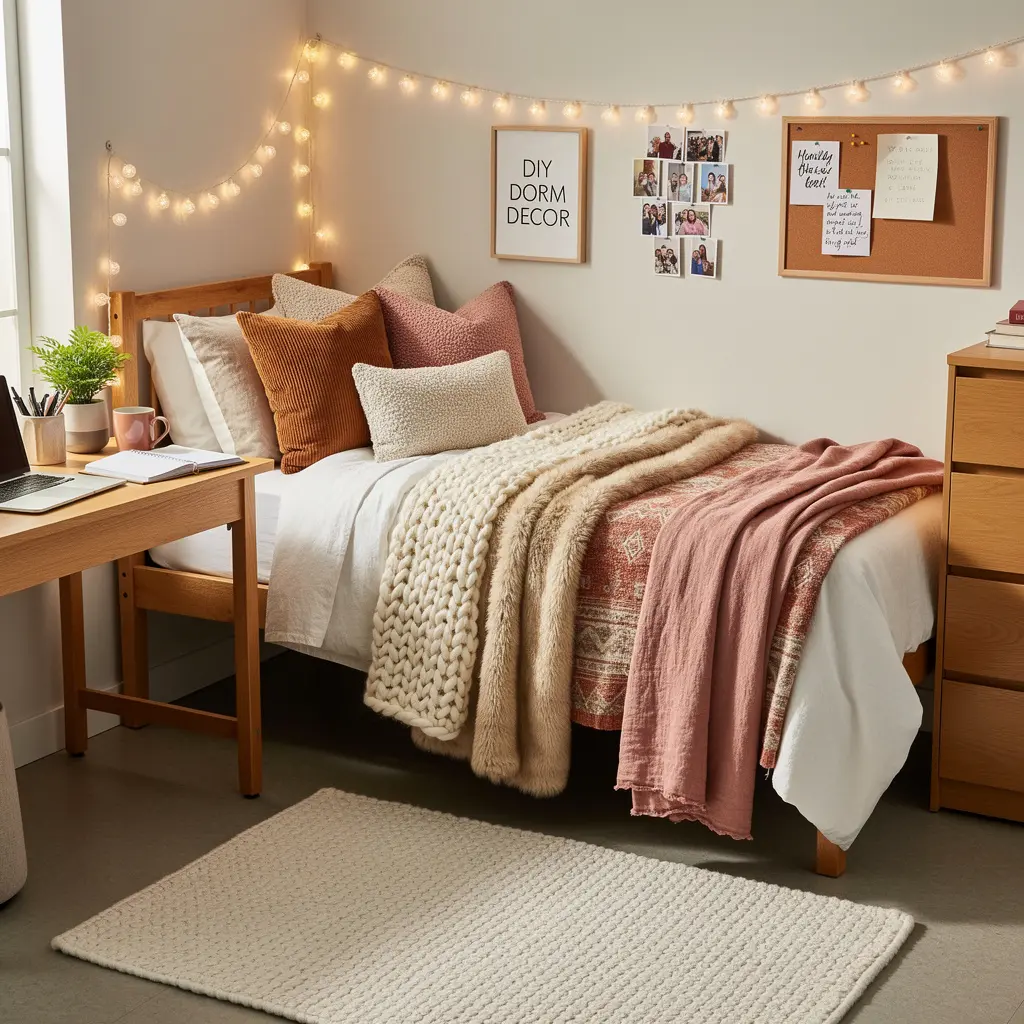 DIY Dorm Decor