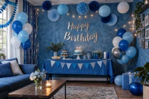 10 Blue Birthday Decoration Ideas for a Magical Setup