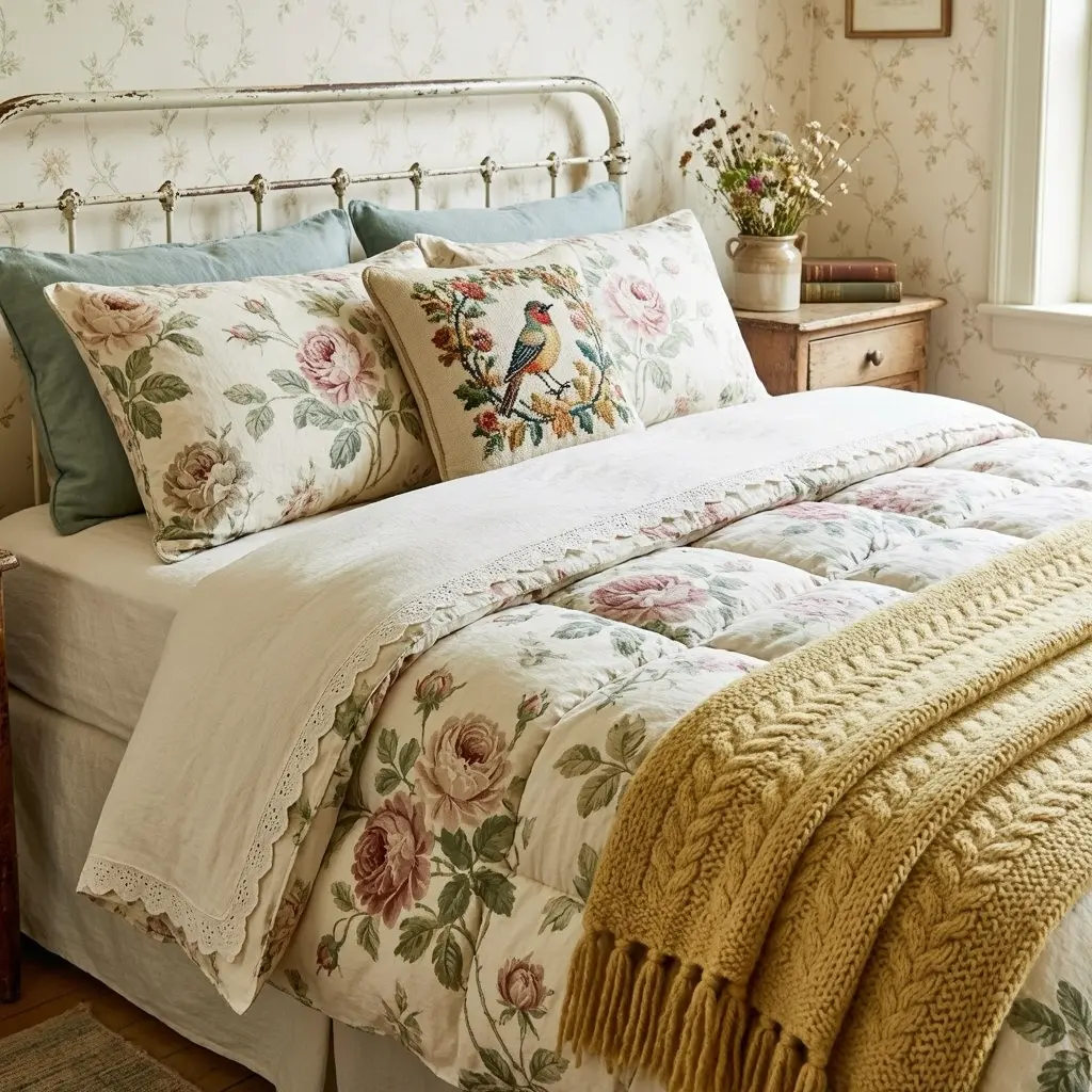 Cozy Cottagecore Bedroom Ideas