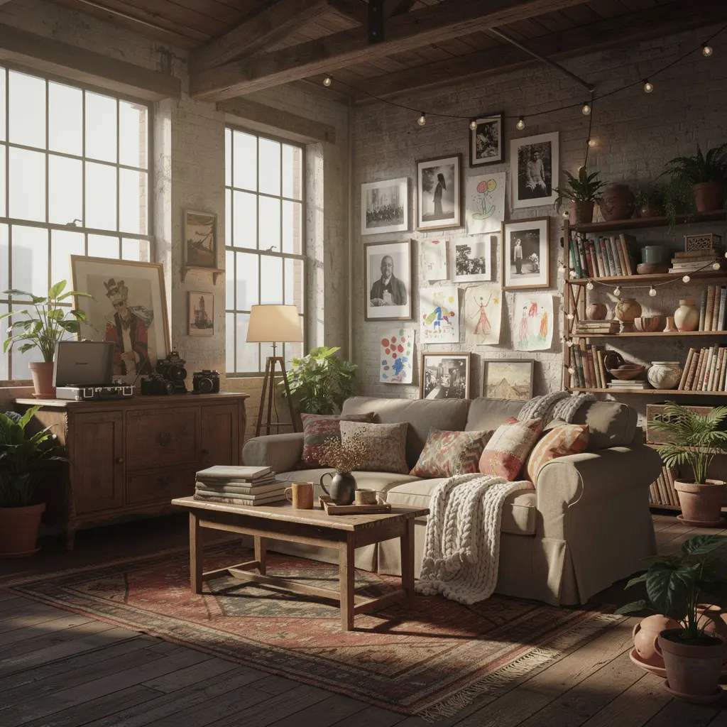 Beautiful Loft Interior Design