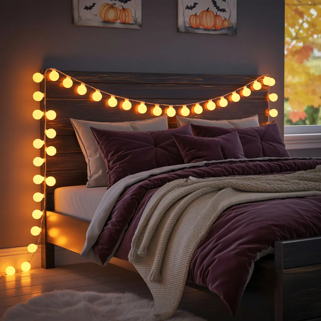 Halloween Bedroom Decor