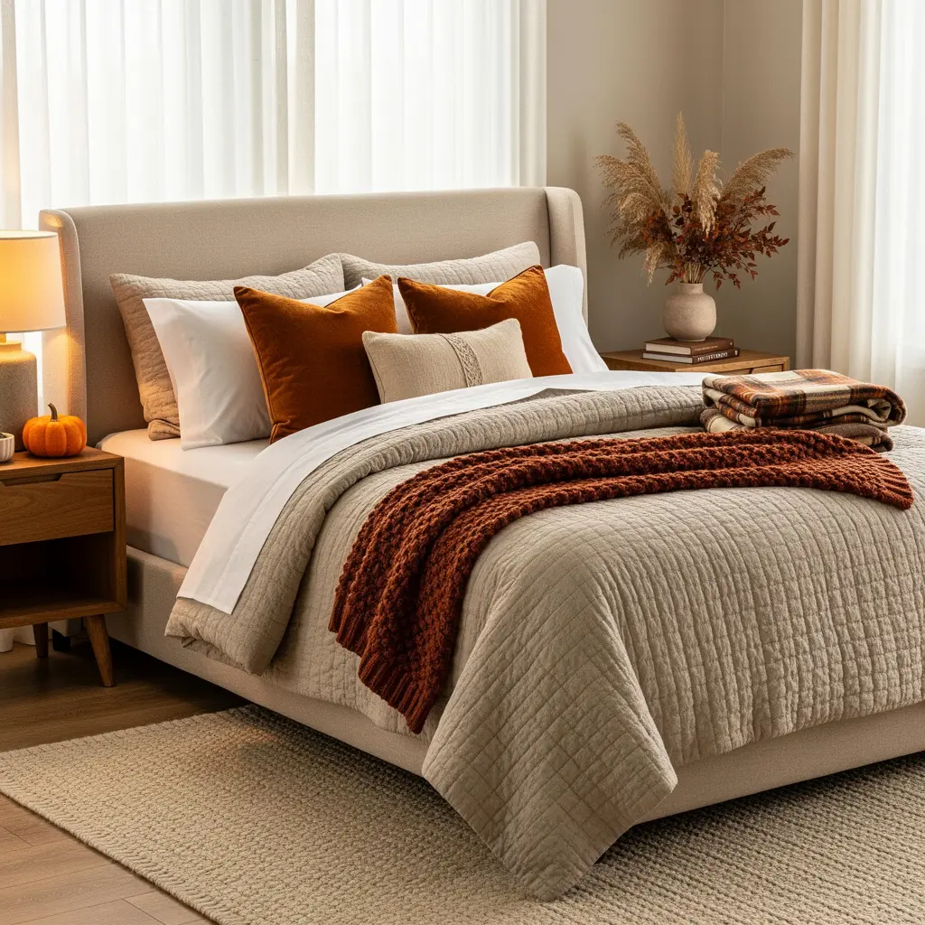 Fall Bedroom Decor