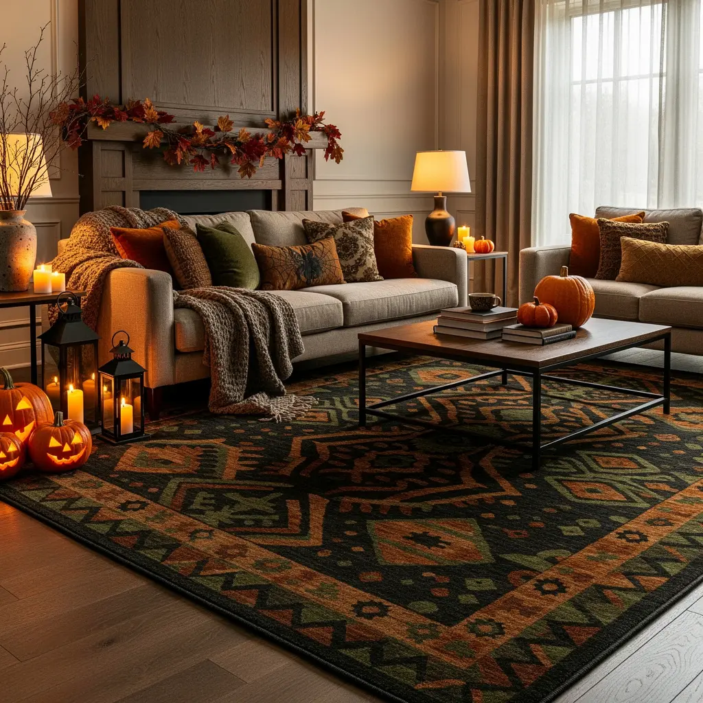 Halloween Living Room Decor Ideas