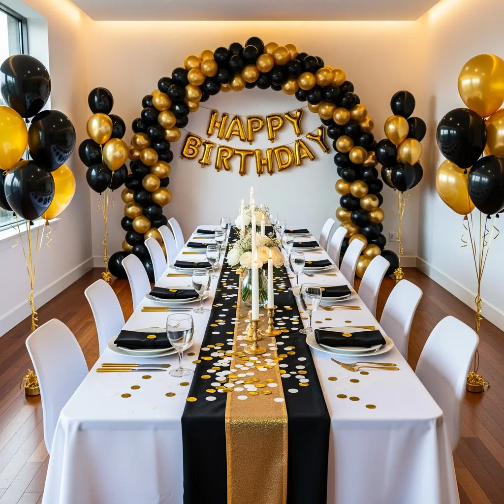 Birthday Room Ideas