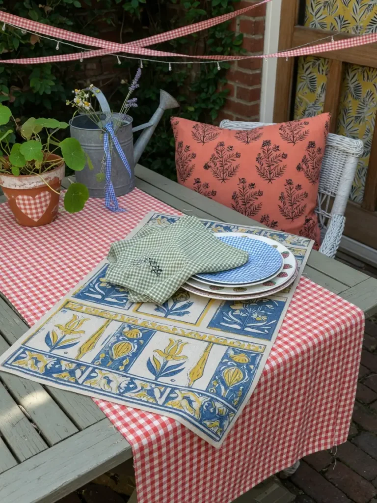 Cottage Patio Decor