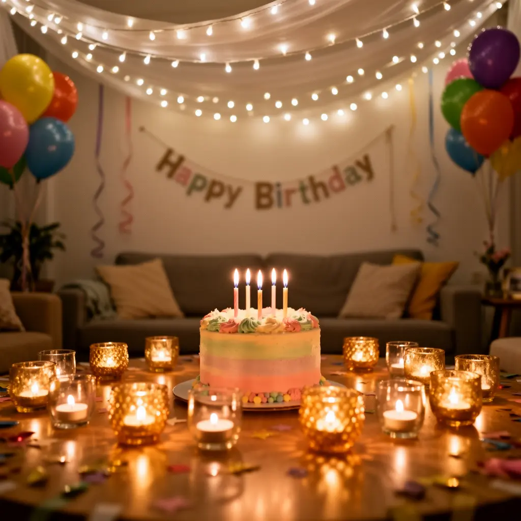 Birthday Decoration Ideas at Home