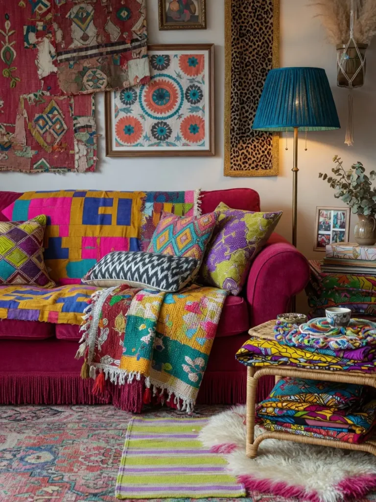 Trending Eclectic Apartment Living Room