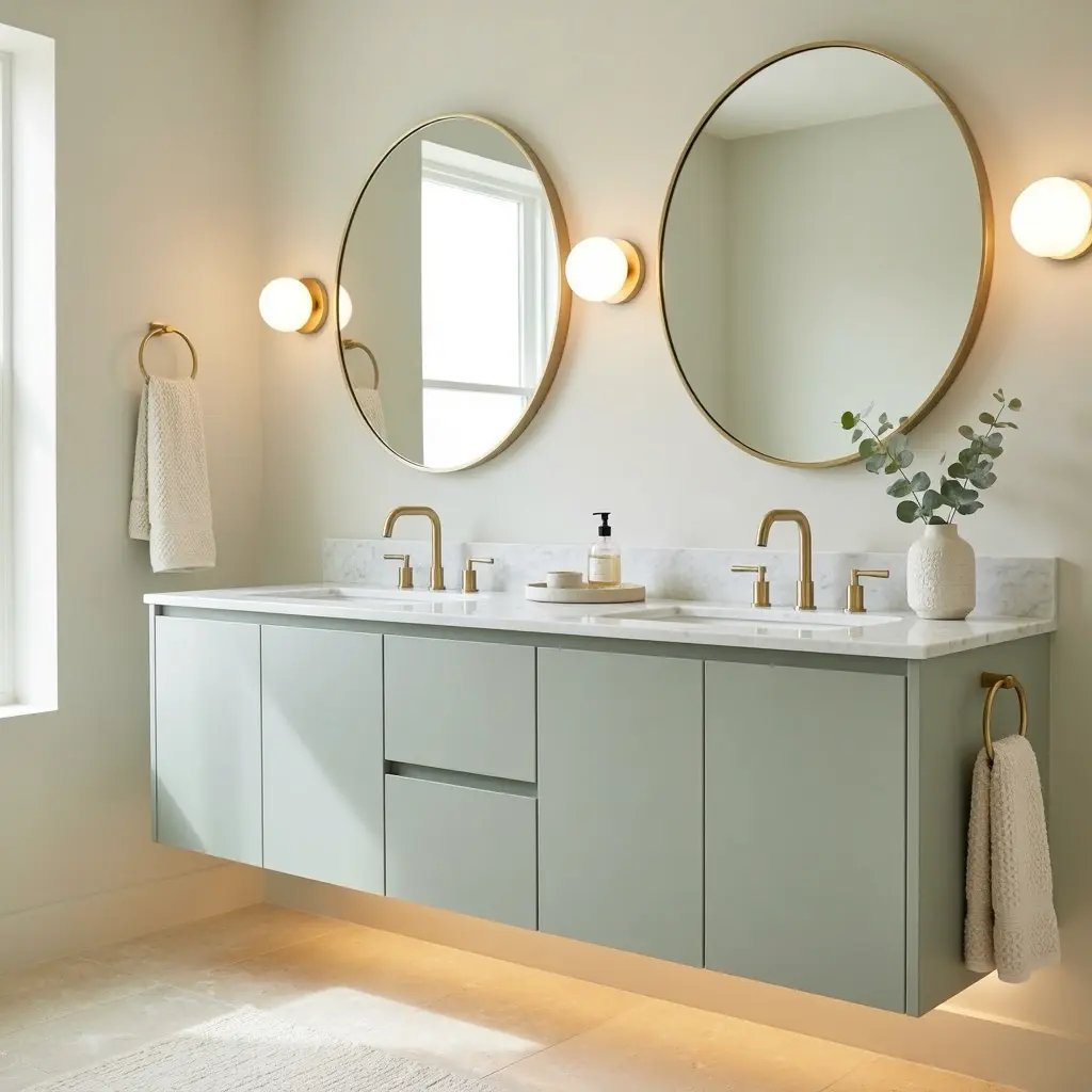 Sage Green Bathroom Decor