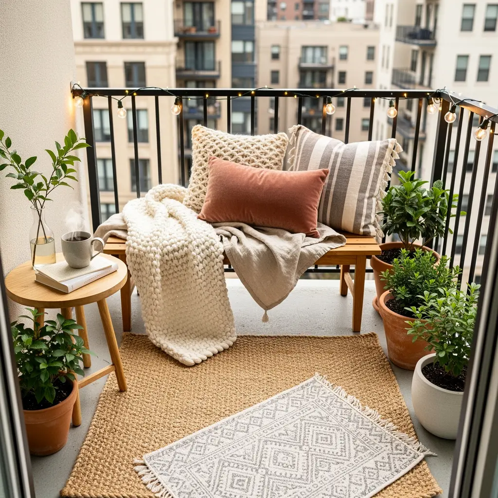 Small Balcony Decor