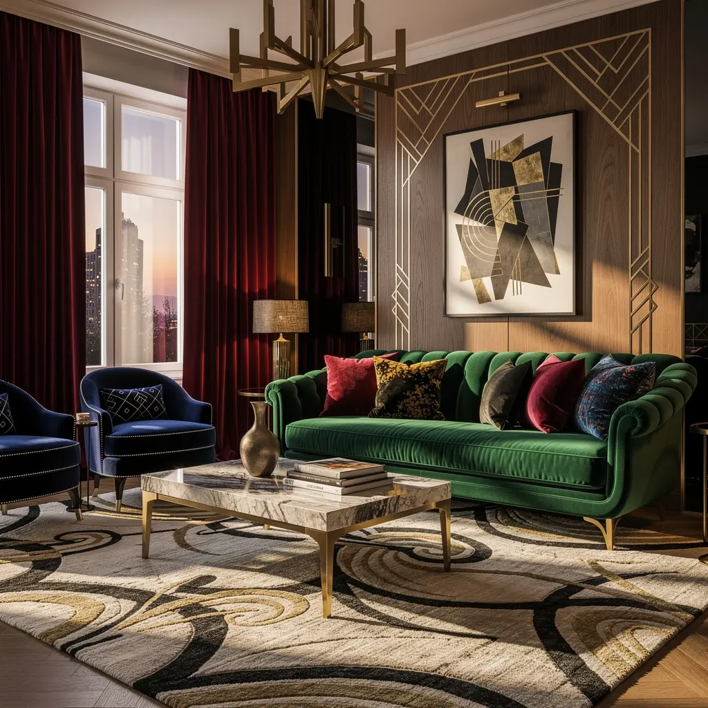 Neo Deco Living Room Decor