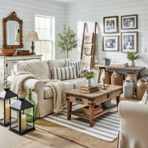 10 Modern Farmhouse Decor Ideas for 2026 That Feel Updated
