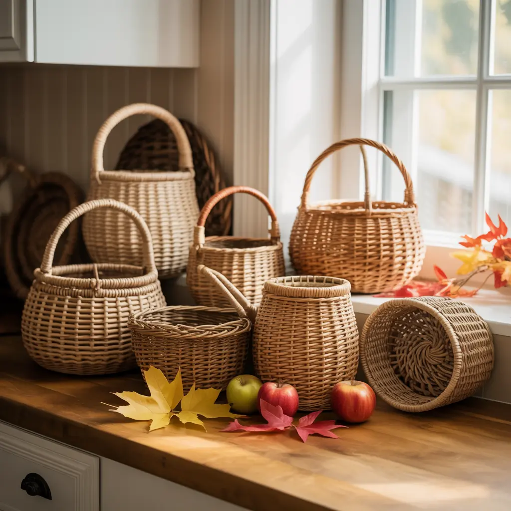 Fall Kitchen Decor