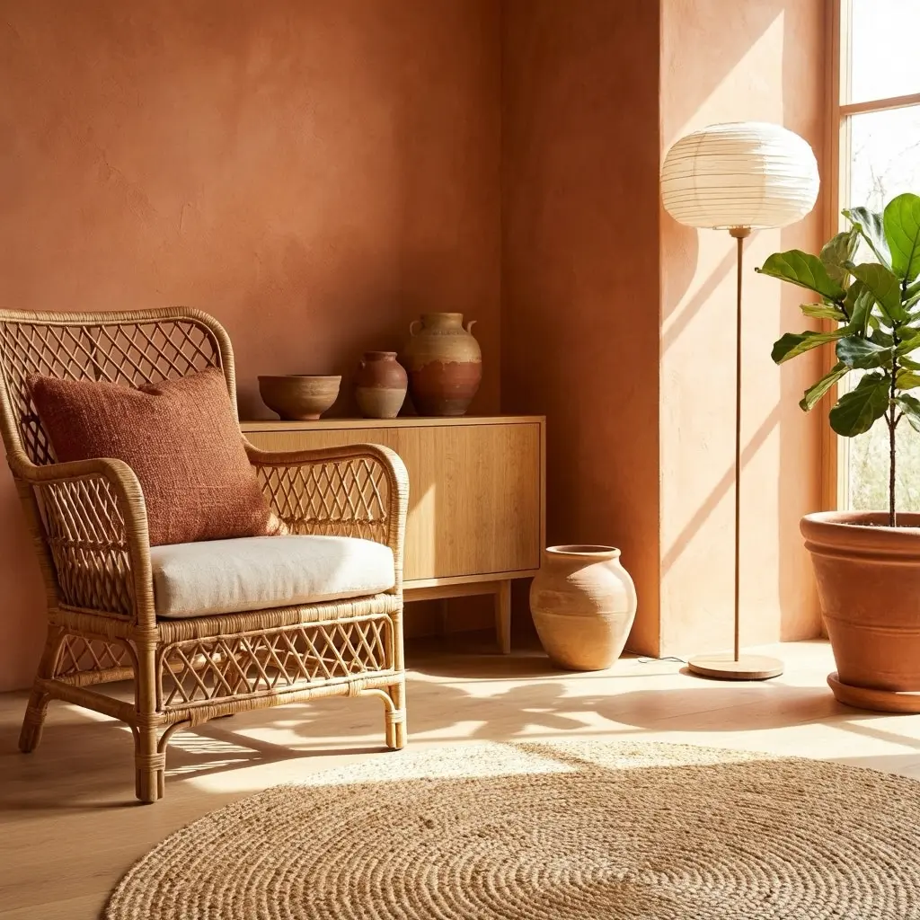 Warm Terracotta Home Decor