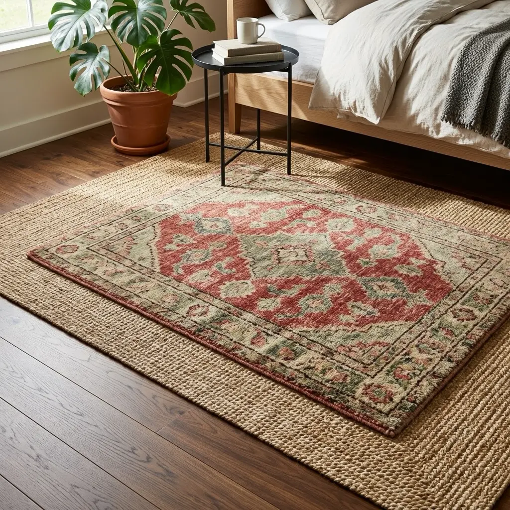 Cozy Bedroom Flooring