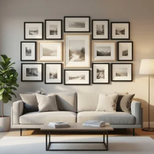 10 Elegant Living Room Wall Decor Ideas That Look Expensive