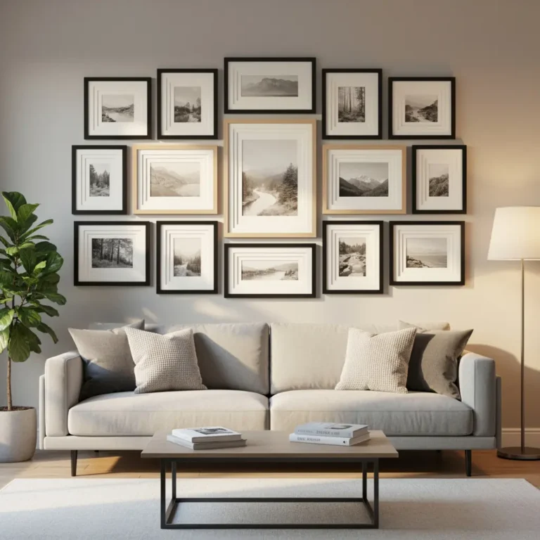 Living Room Wall Decor