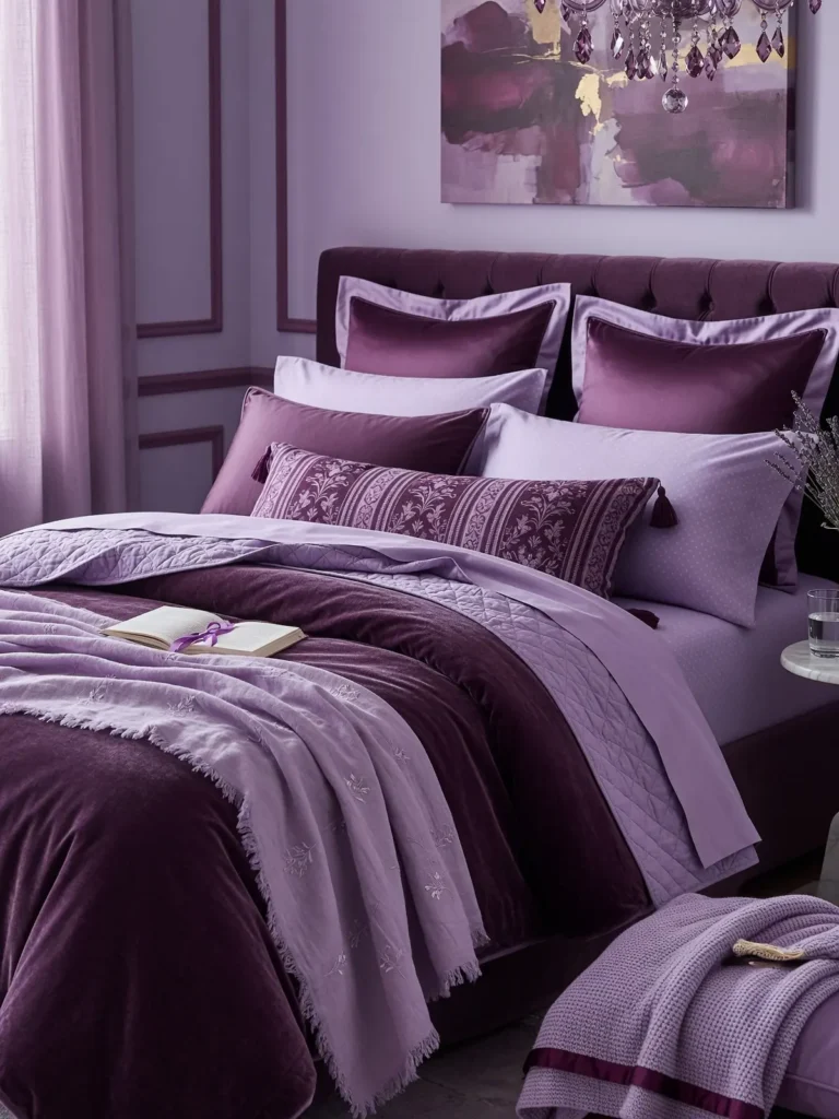 Purple Bedroom