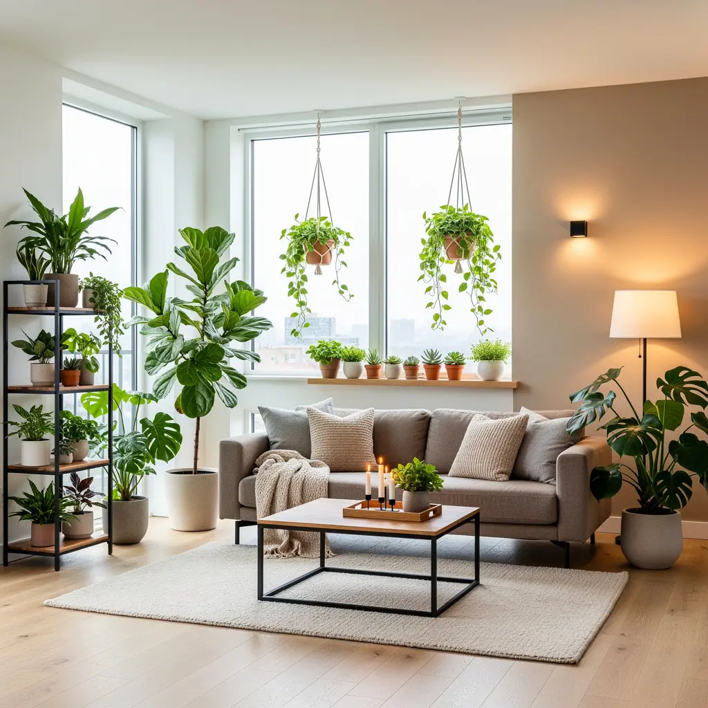 Modern Cozy Living Room