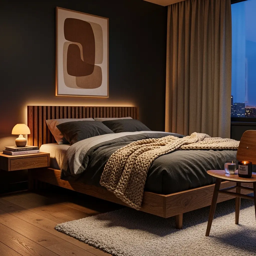 Moody Bedroom Decor