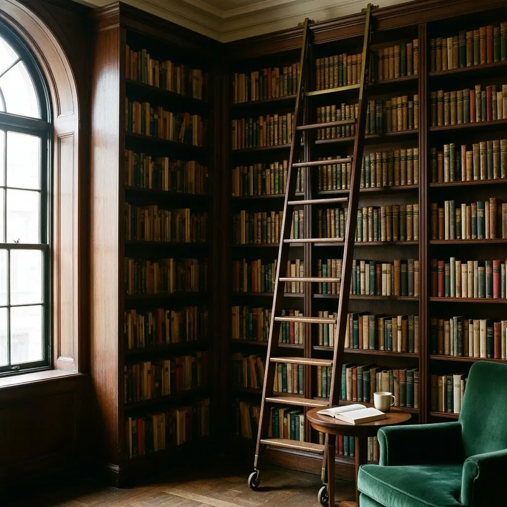 Cozy Bookish Bedroom Ideas