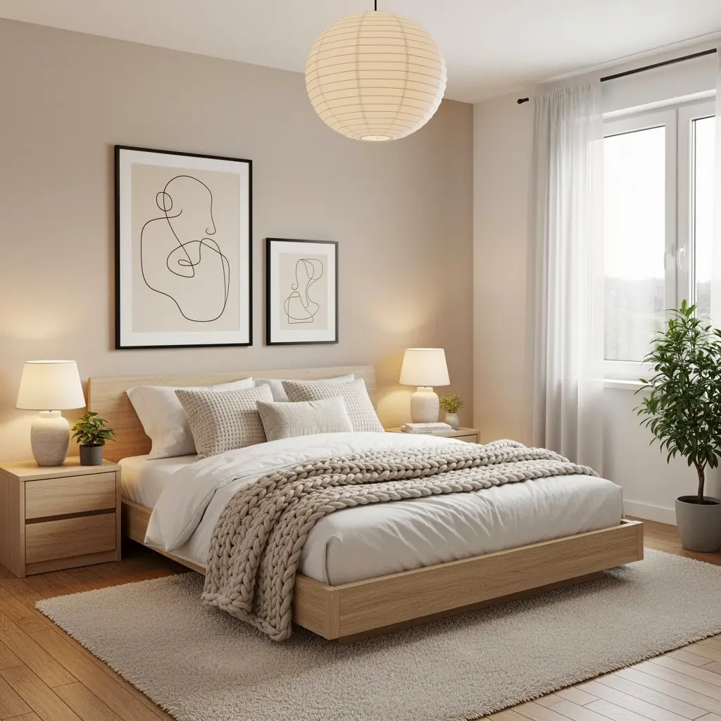 Cozy Minimalist Bedroom Ideas