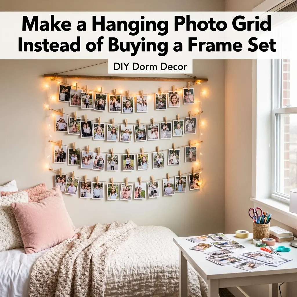 DIY Dorm Decor