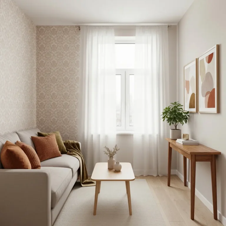 Wallpaper Ideas for Small Spaces