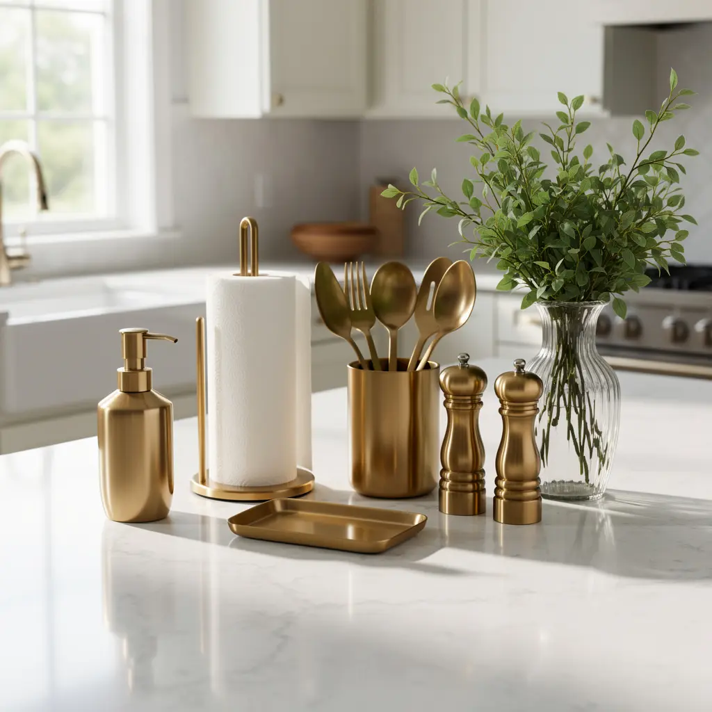 Kitchen Countertop Styling Ideas