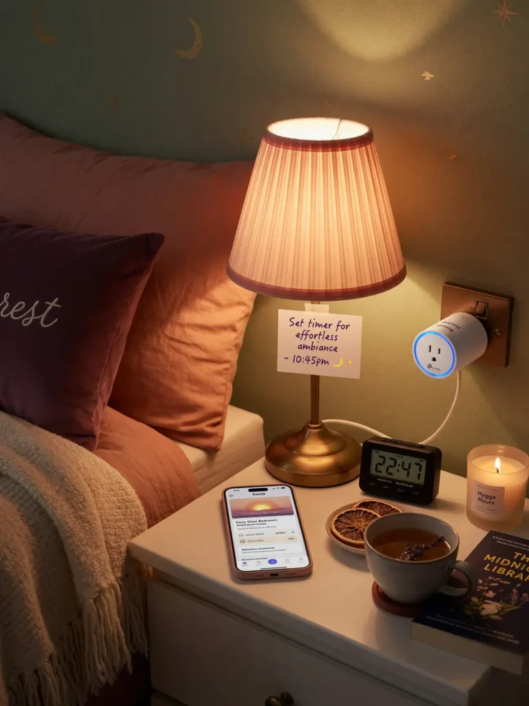Cozy Glow Bedroom