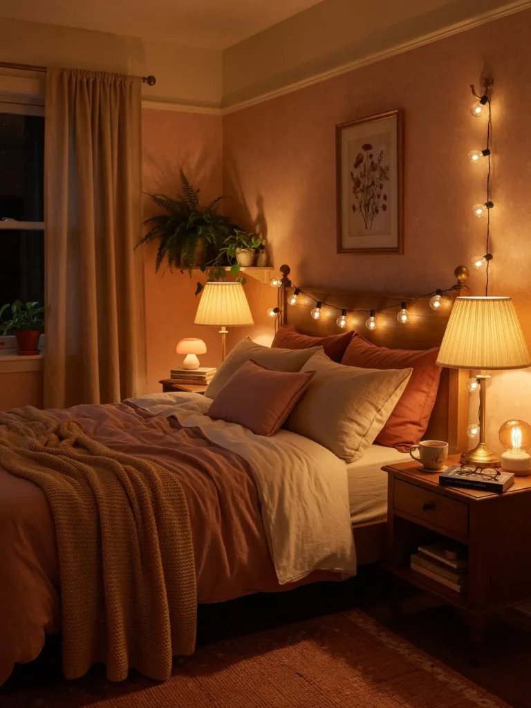 Cozy Glow Bedroom