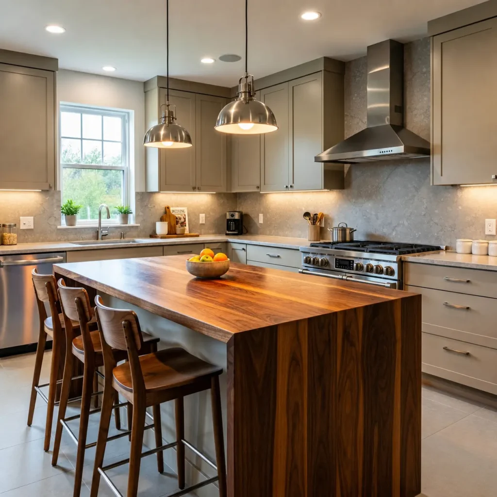 Modern Elegant Kitchen Design