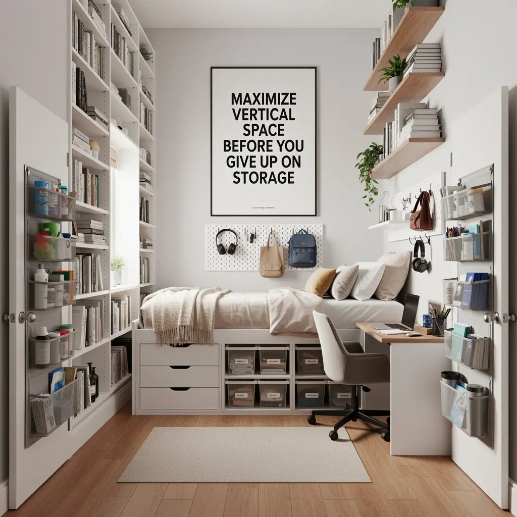 College Apartment Bedroom