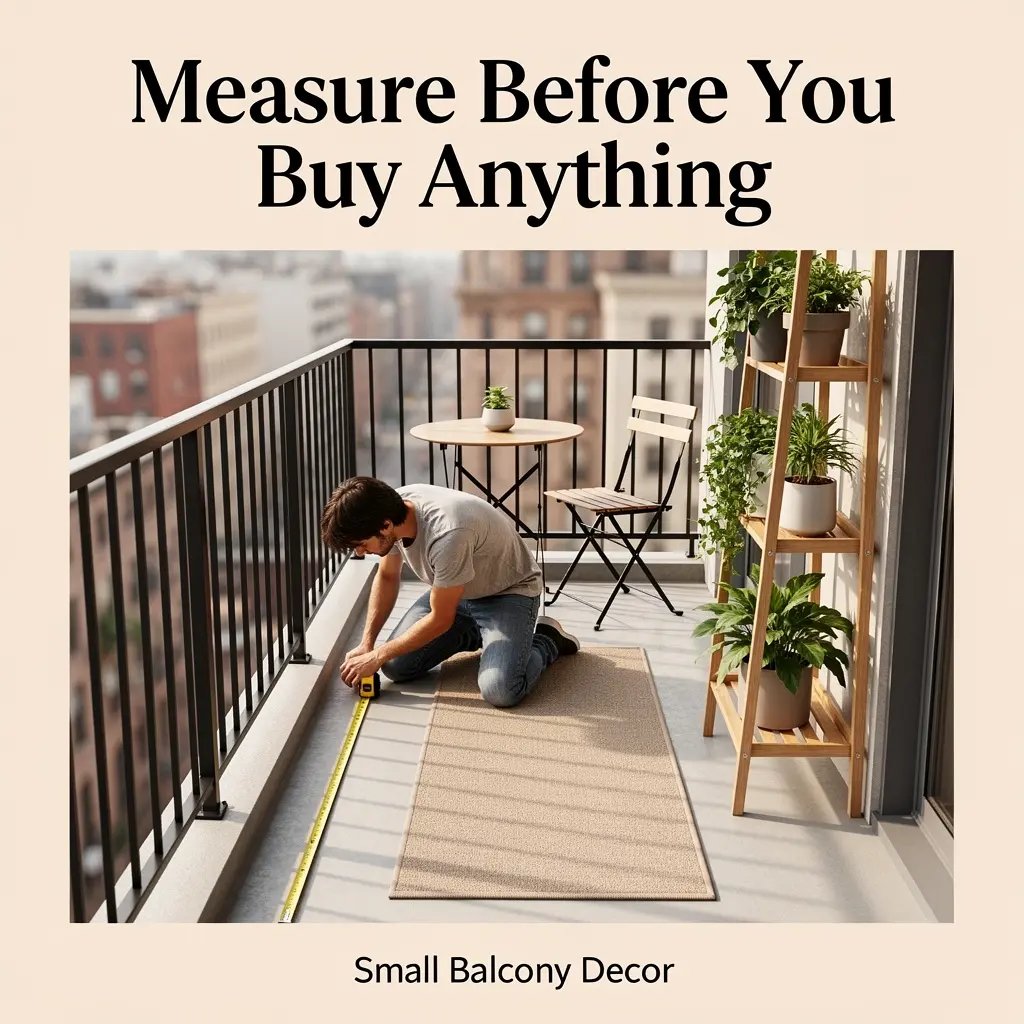 Small Balcony Decor