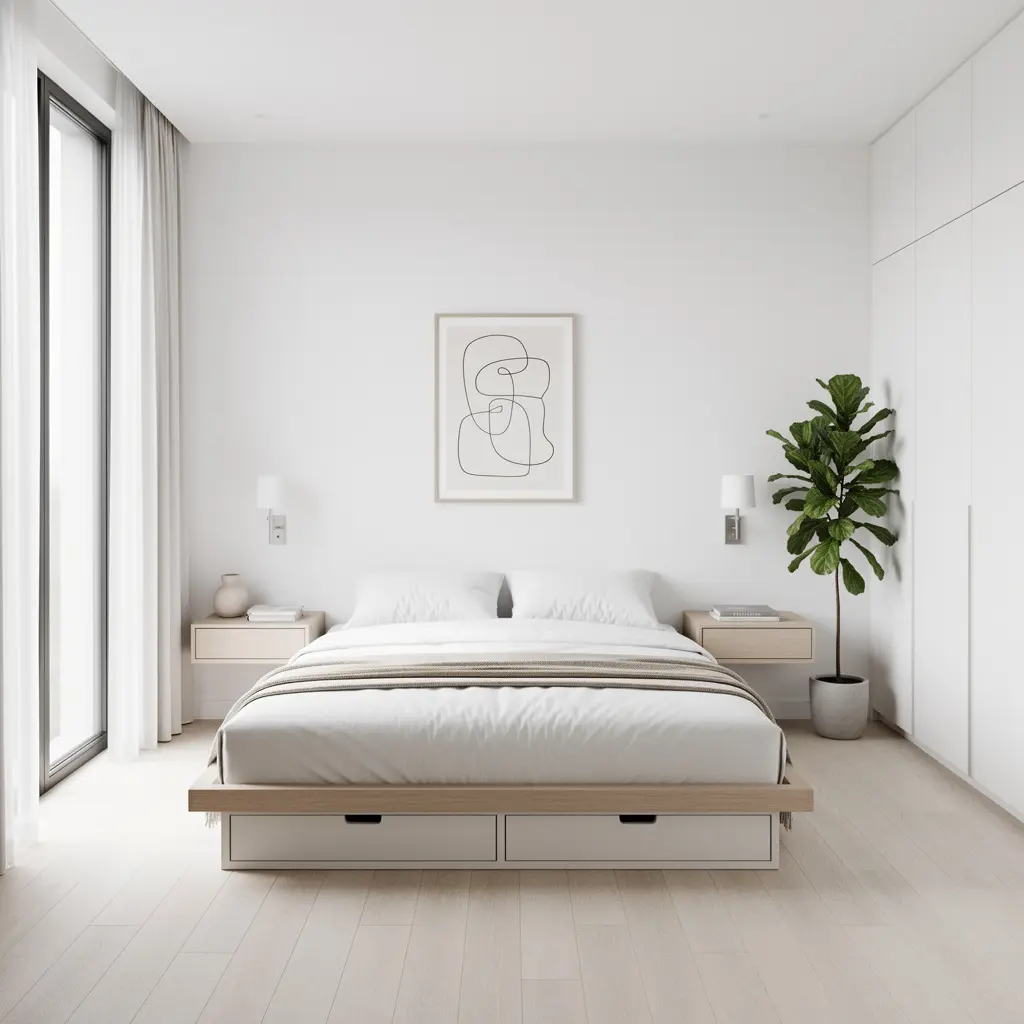 Minimalist Bedroom Decor Ideas for a Clutter Free Space