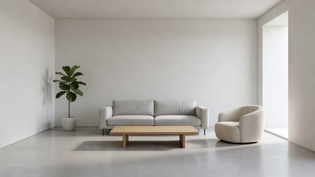 Minimalist Modern Living Room