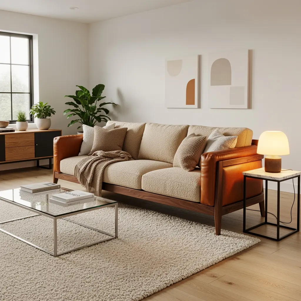 Modern Cozy Living Room